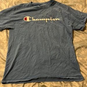 Light Blue Champion T Shirt